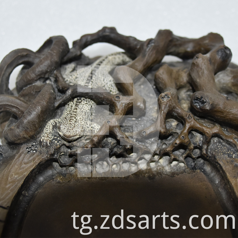 Gecko Tree Root Inkstone